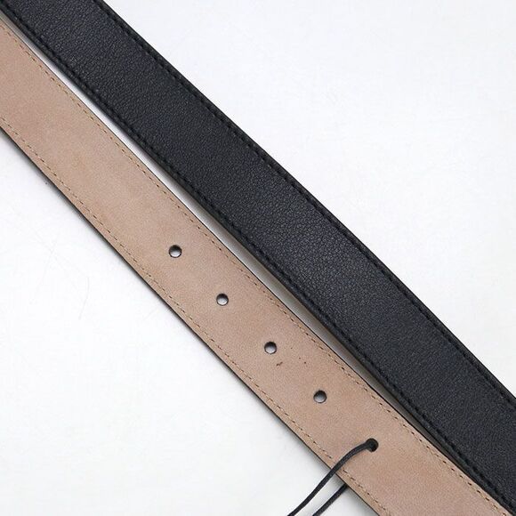 Gucci Childrens Leather Belt Double G 432707 Belt Leather Kids - Picture 5 of 7